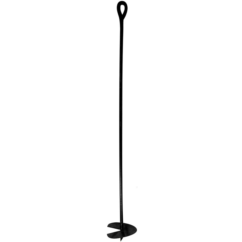 Auger Style Earth Anchor 1//2 x 30 x 4